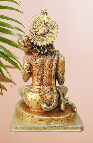 Brass Hanuman Ji Statue