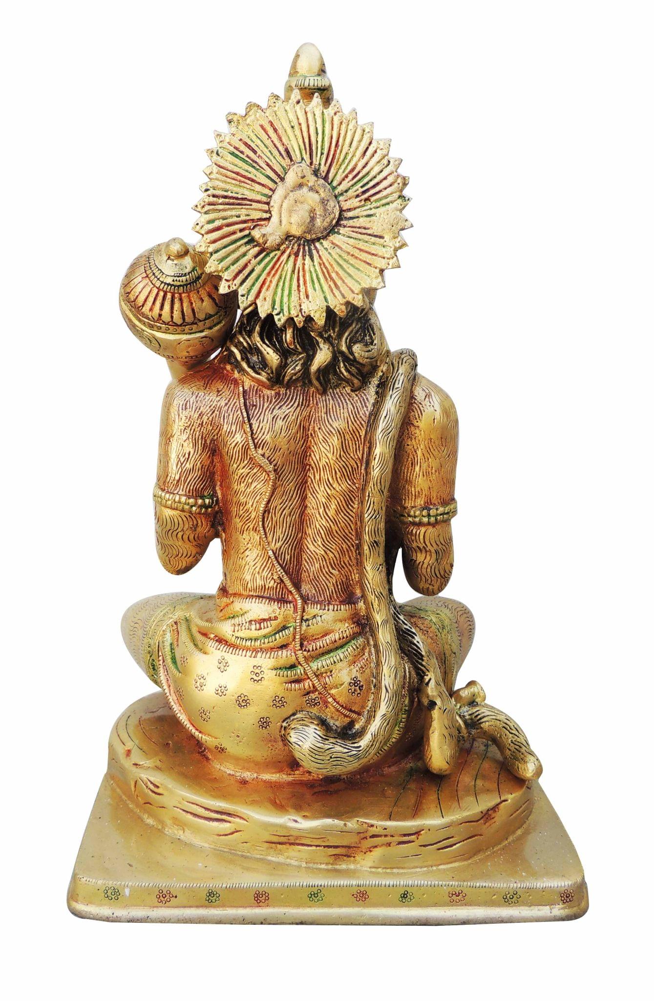 Brass Hanuman Ji Statue