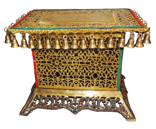 Brass Stool For God Idol