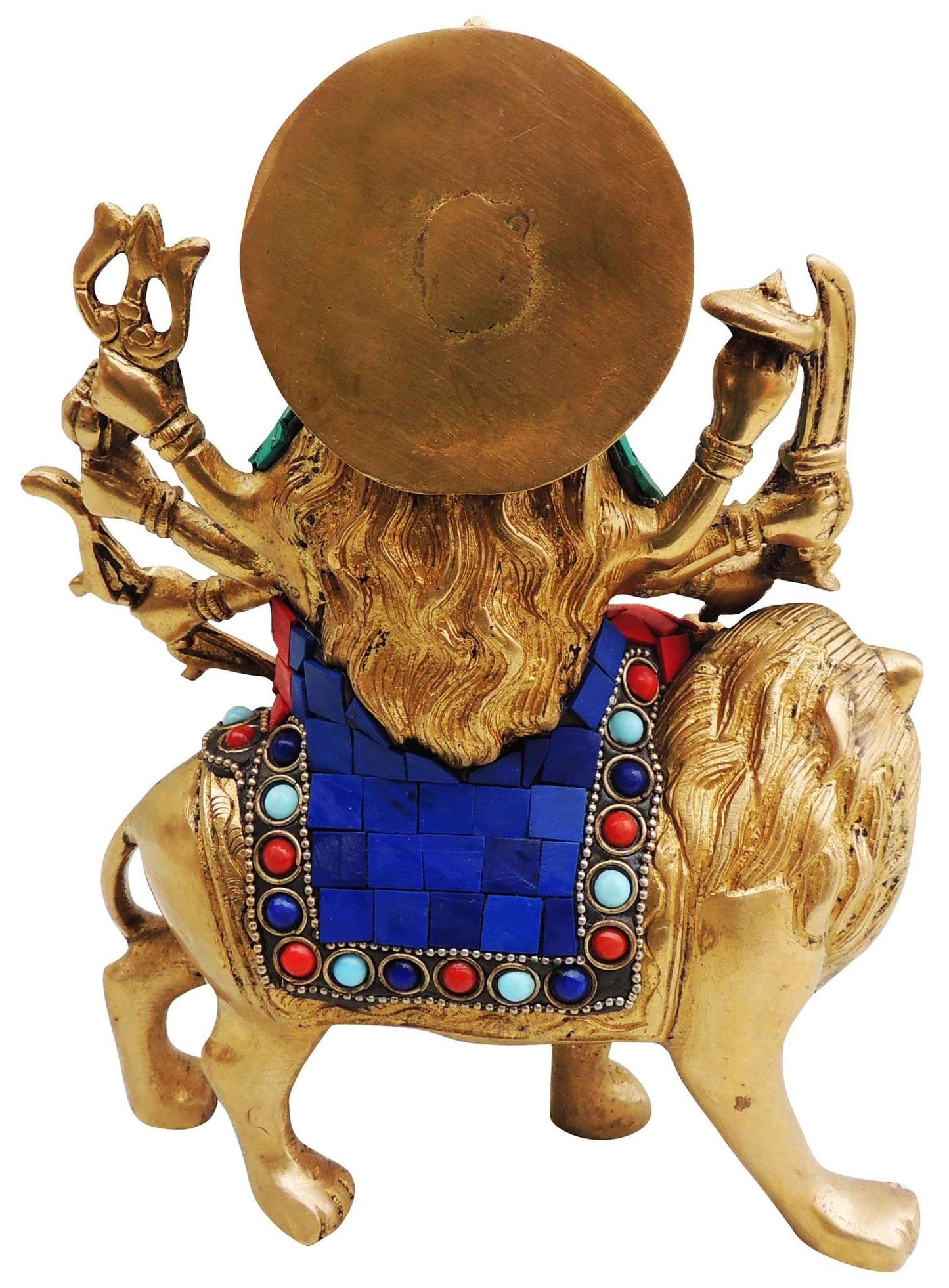 Brass Durga Ji God Idol Statue