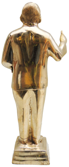 Brass Ambedker Standing Statue