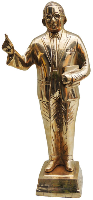 Brass Ambedker Standing Statue