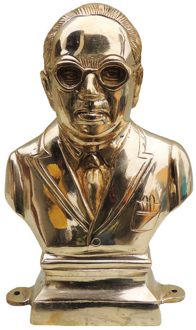 Brass Ambedker Face