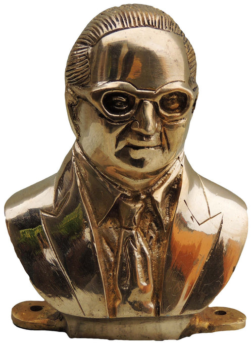 Brass Ambedker Face