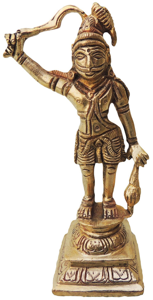 Brass Parshuram Statue