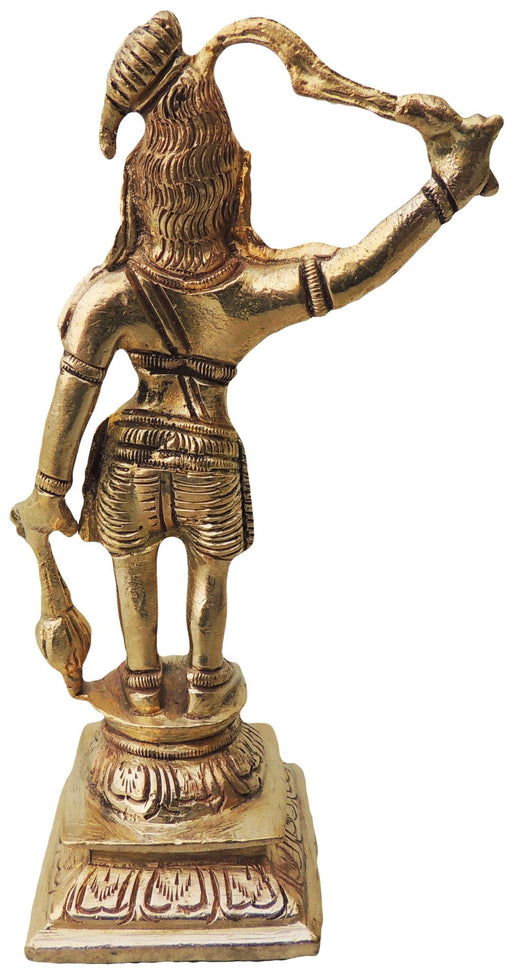 Brass Parshuram Statue