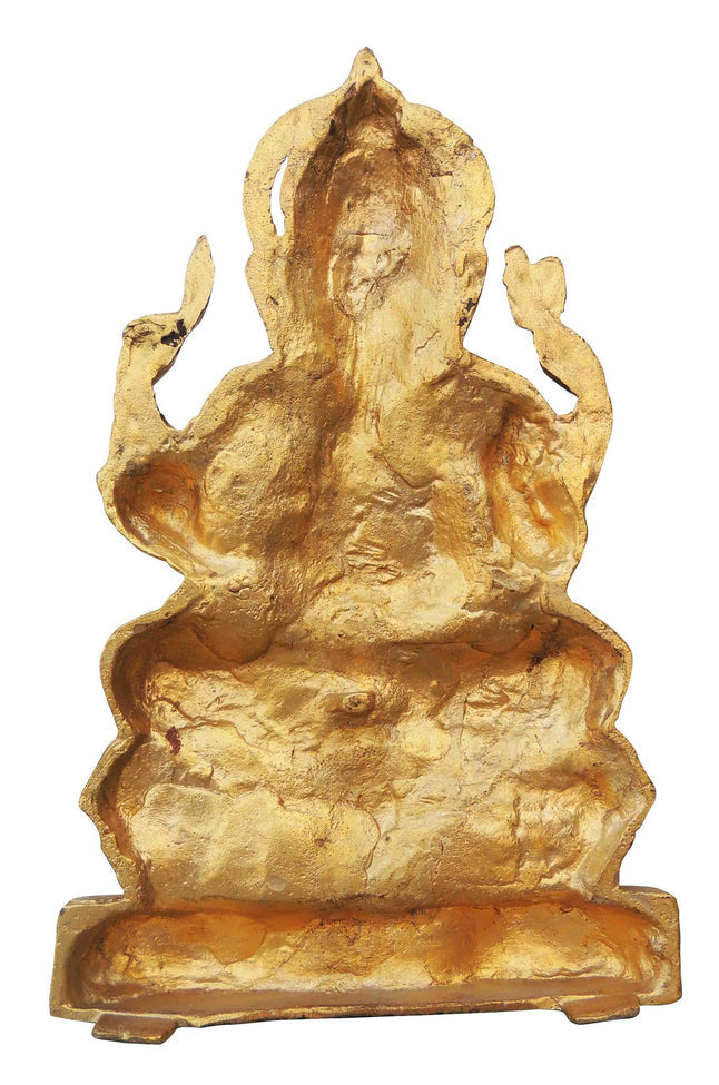 Brass Ganesh Ji Statue 8