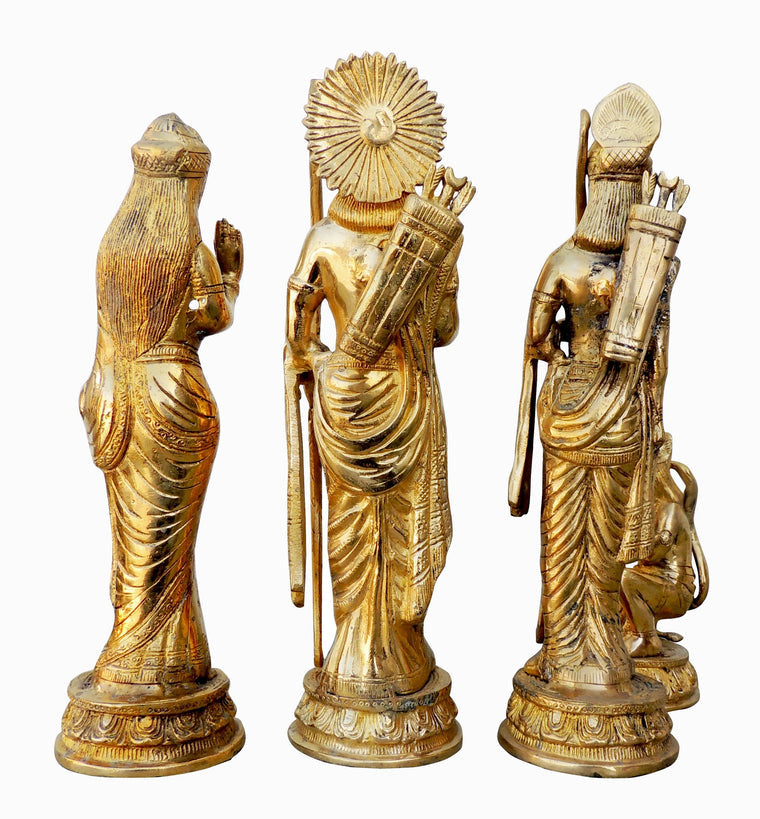 Brass Ramdarbar Statue