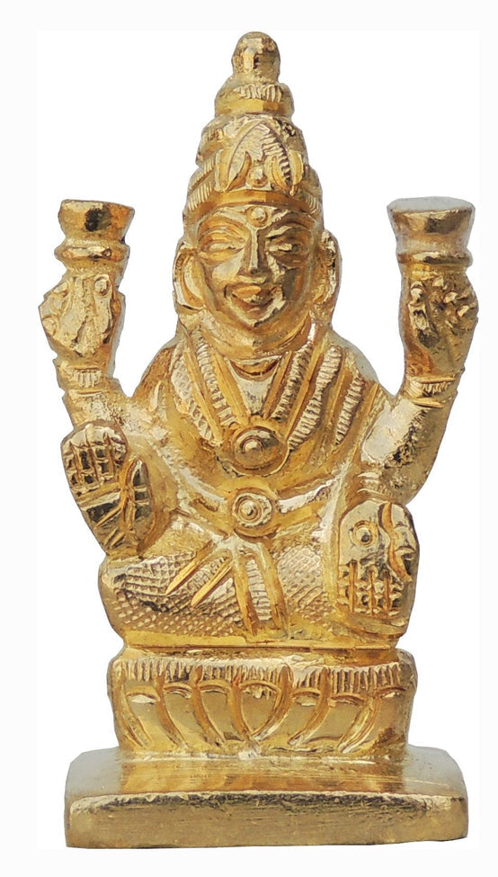 Brass Laxmi Ji Statue