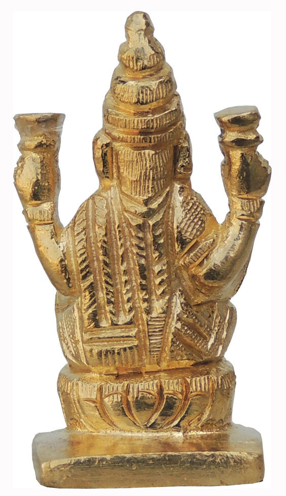 Brass Laxmi Ji Statue