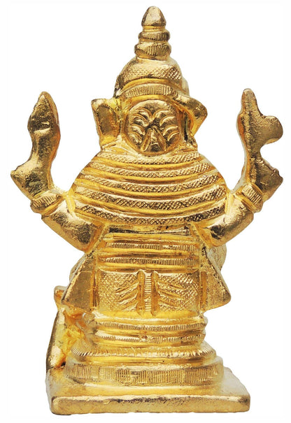 Brass Ganesh Ji God Idol Statue