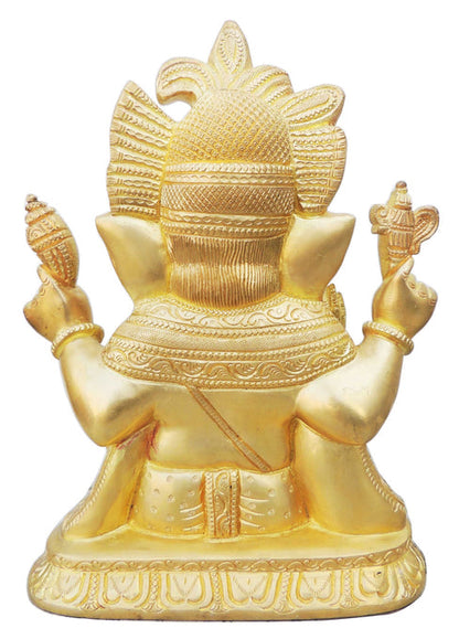 Brass Ganesh Ji Statue