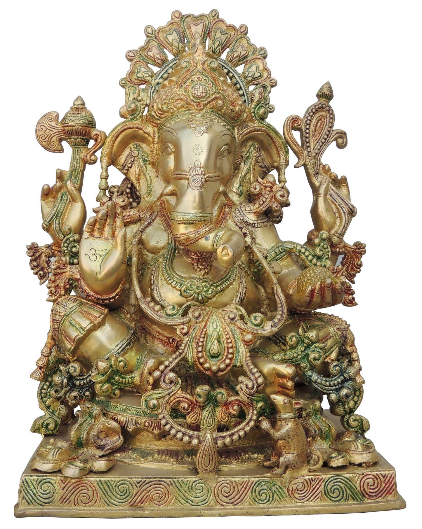 Brass Ganesh Ji Statue