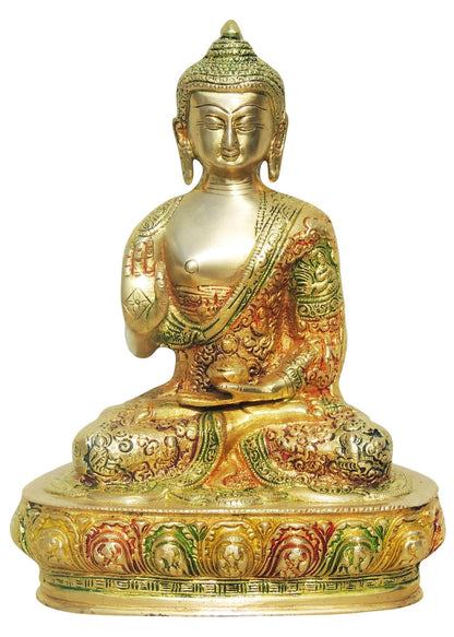 Brass Buddha Big Statue