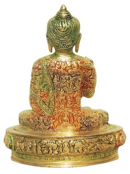 Brass Buddha Big Statue