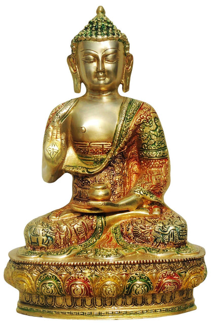 Brass Buddha Big Statue