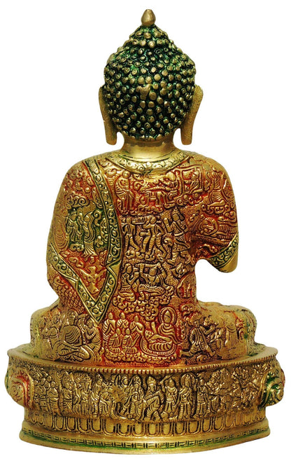 Brass Buddha Big Statue