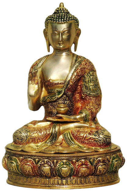 Brass Buddha Big Statue