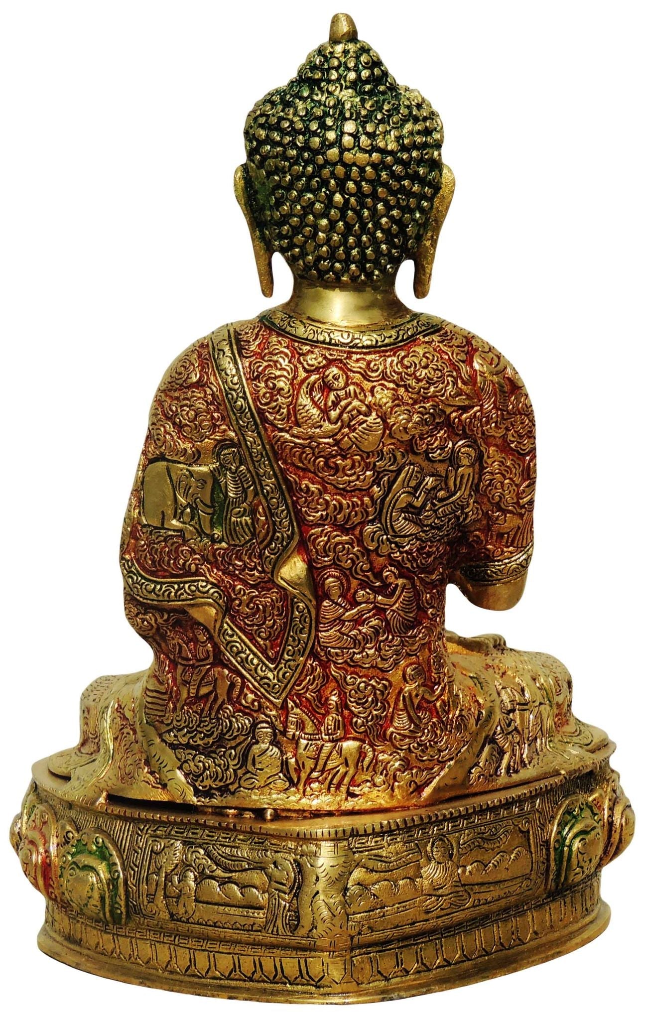 Brass Buddha Big Statue