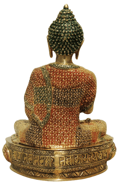 Brass Buddha Big Statue