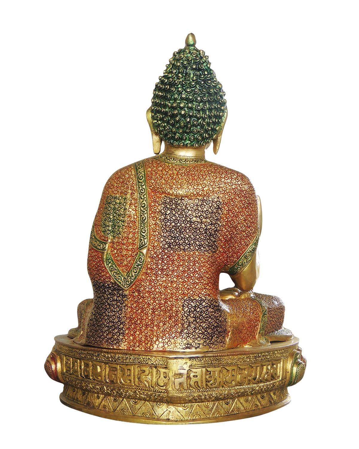 Brass Buddha Statue