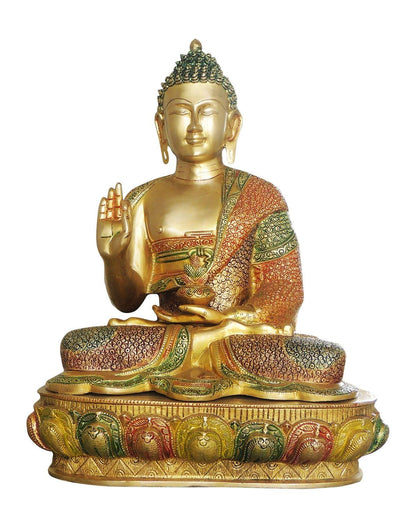 Brass Buddha Statue