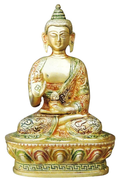 Brass Buddha Statue