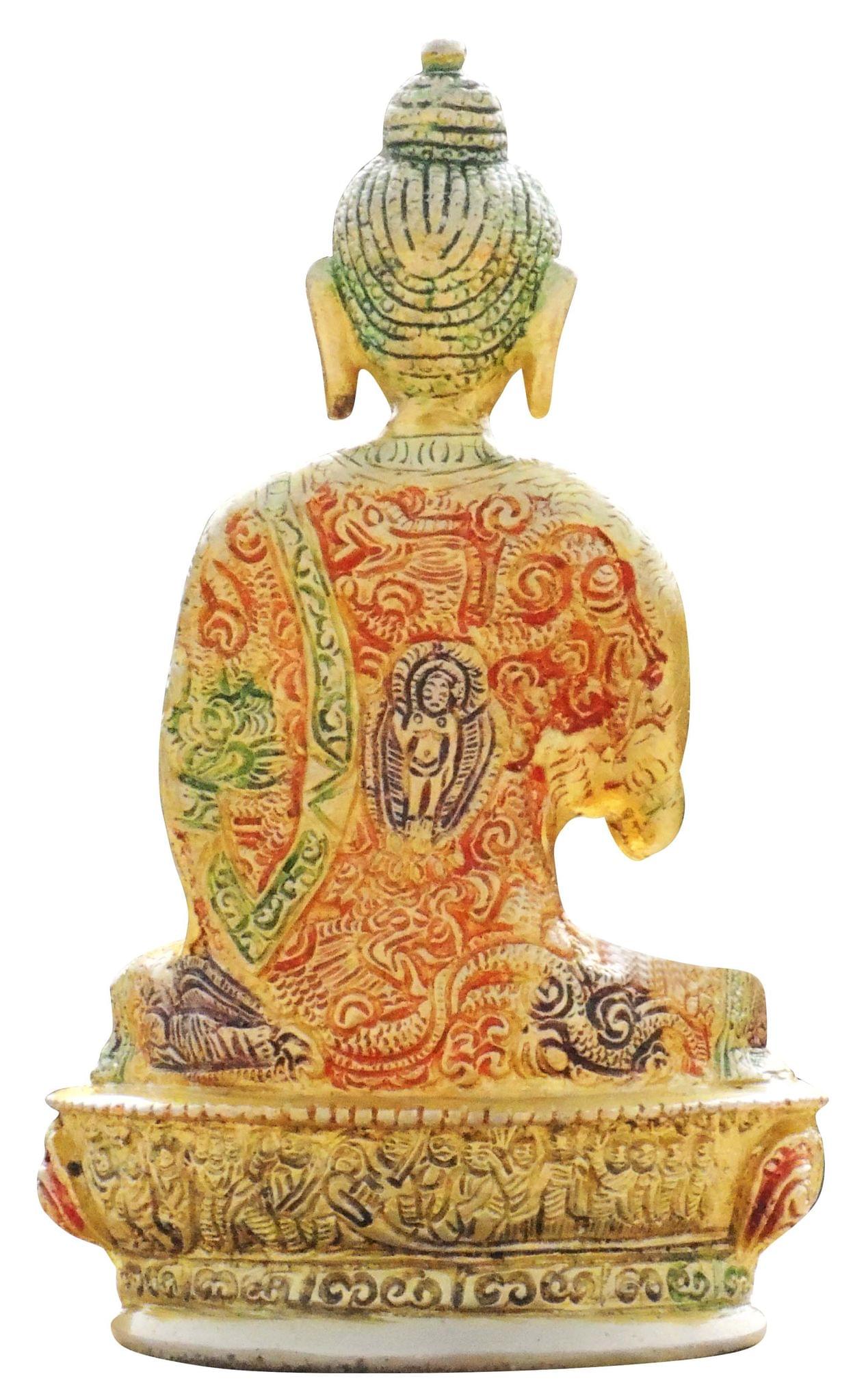 Brass Buddha Statue