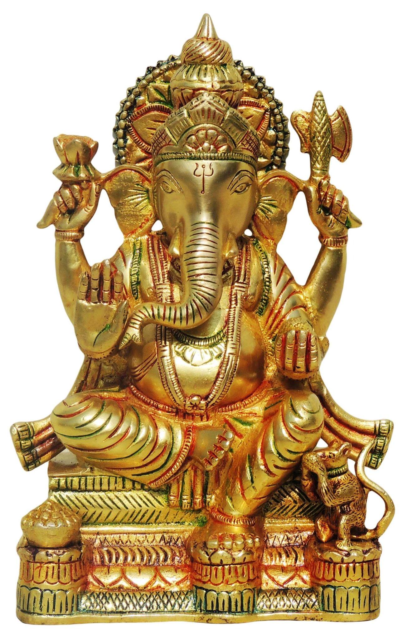 Brass Ganesh Ji