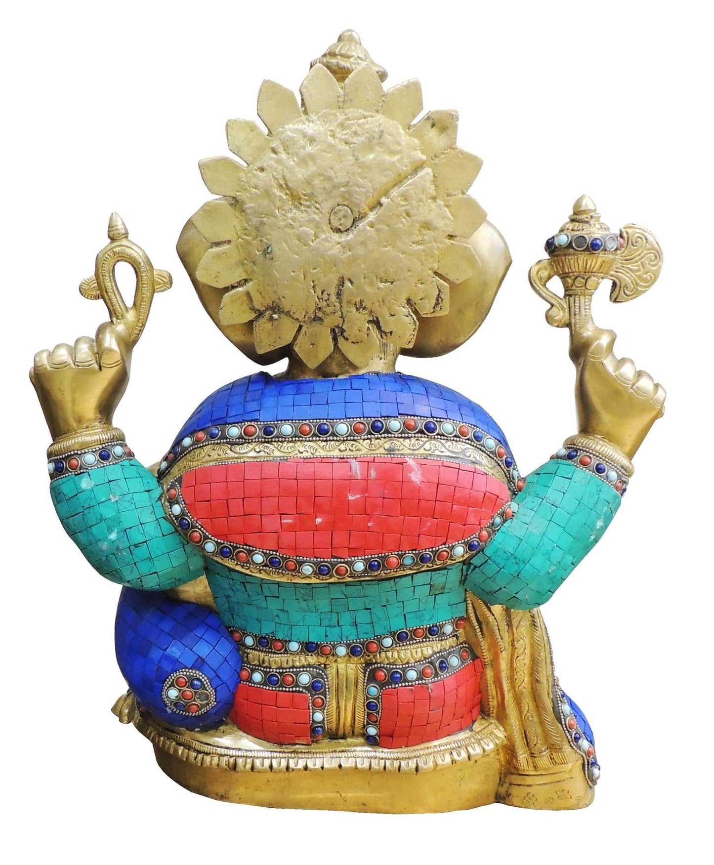 Brass Ganesh Ji Statue