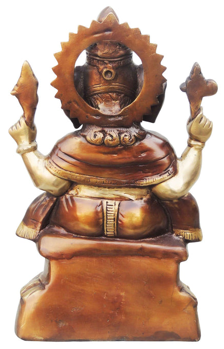 Brass Ganesh Ji Statue