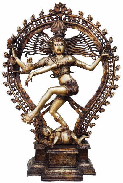 Brass Nataraj Statue