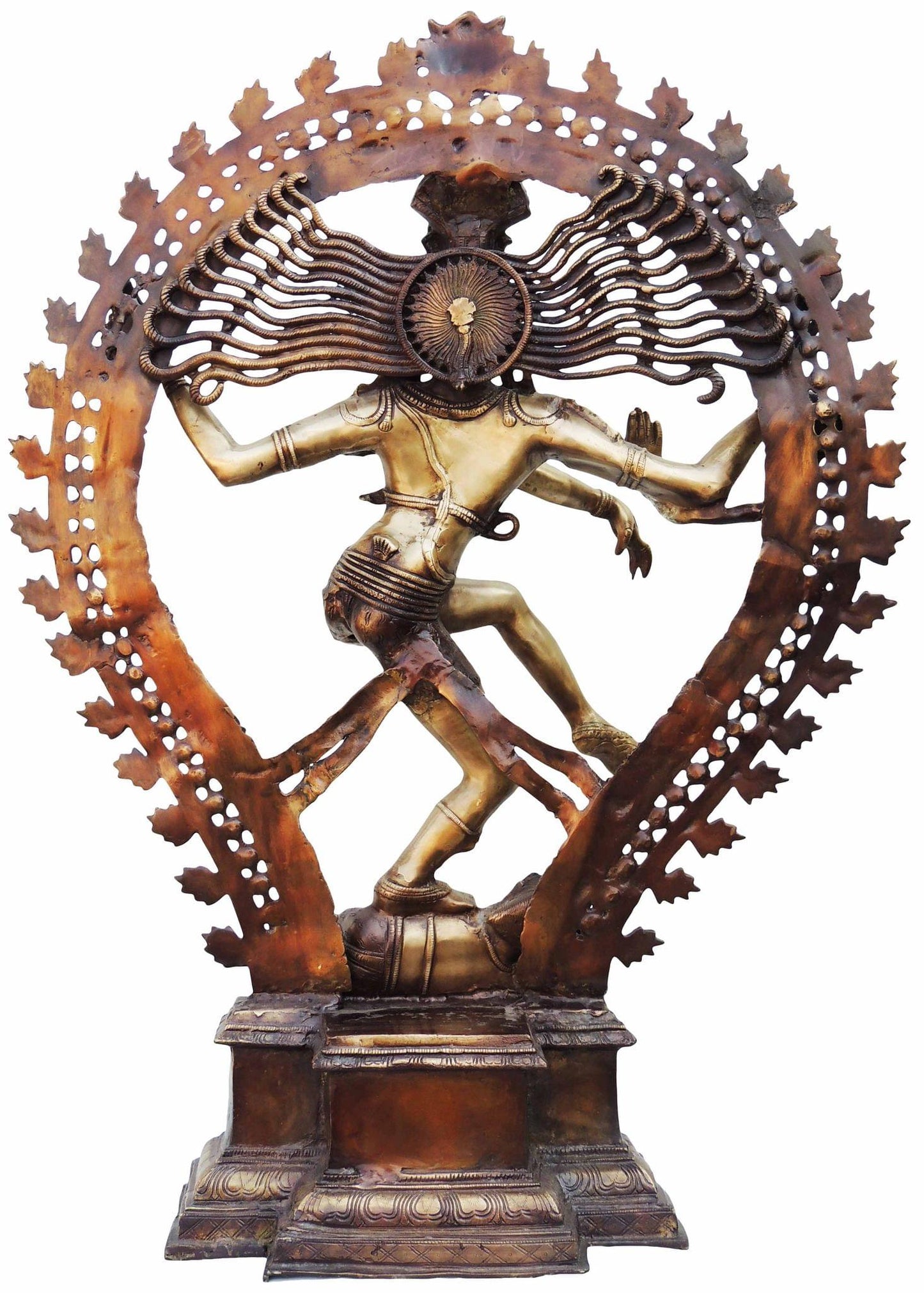 Brass Nataraj Statue