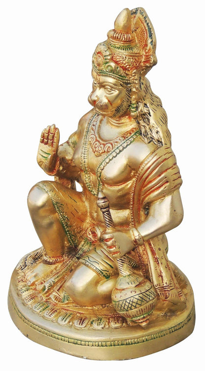 Brass Hanuman Ji Statue