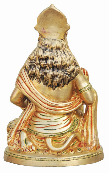 Brass Hanuman Ji Statue