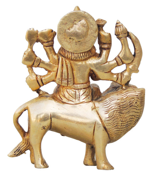 Brass Goddess Durga Superfine Idol