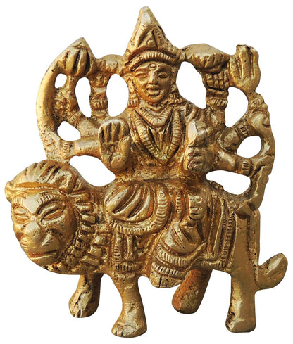 Brass Durga Devi Idol