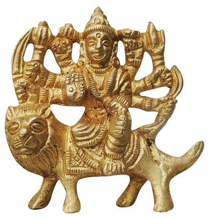 Brass Durga Devi Idol