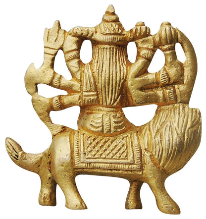 Brass Durga Devi Idol