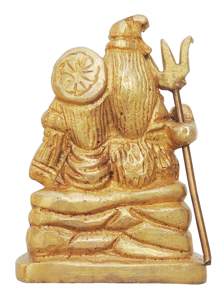 Brass Shiv Parivar Idol Statue