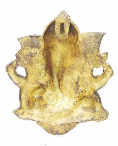 Brass Wall Haning Ganesh Ji Statue