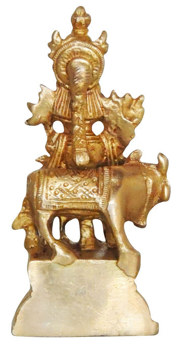 Brass Krishan Ji God Idol Statue