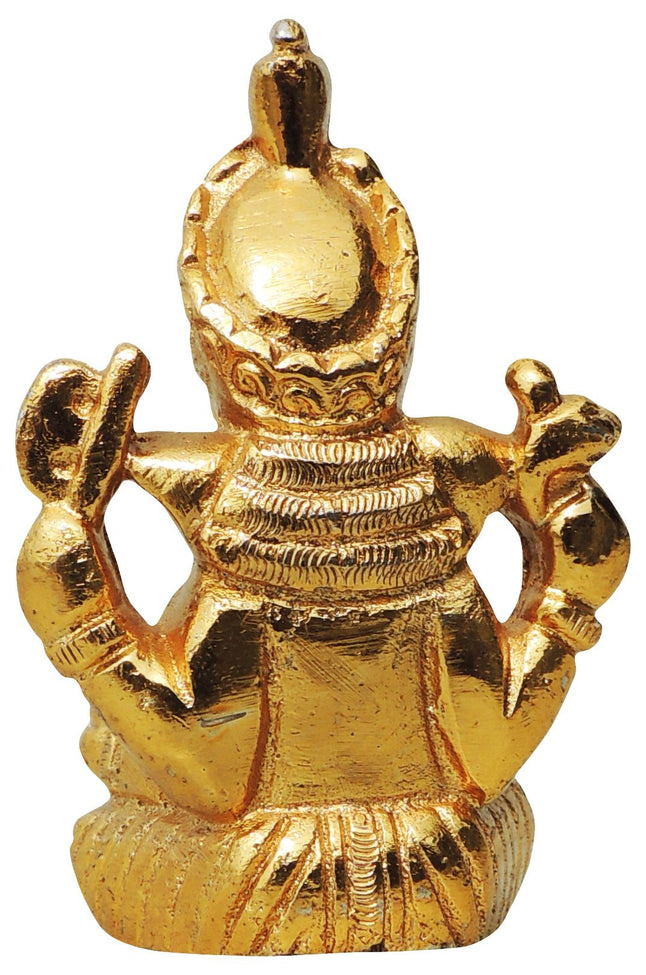 Brass Ganesh Ji Statue