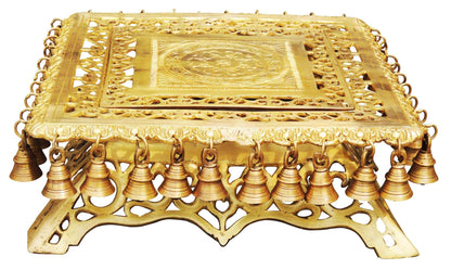 Brass Stool For God Idol Statue