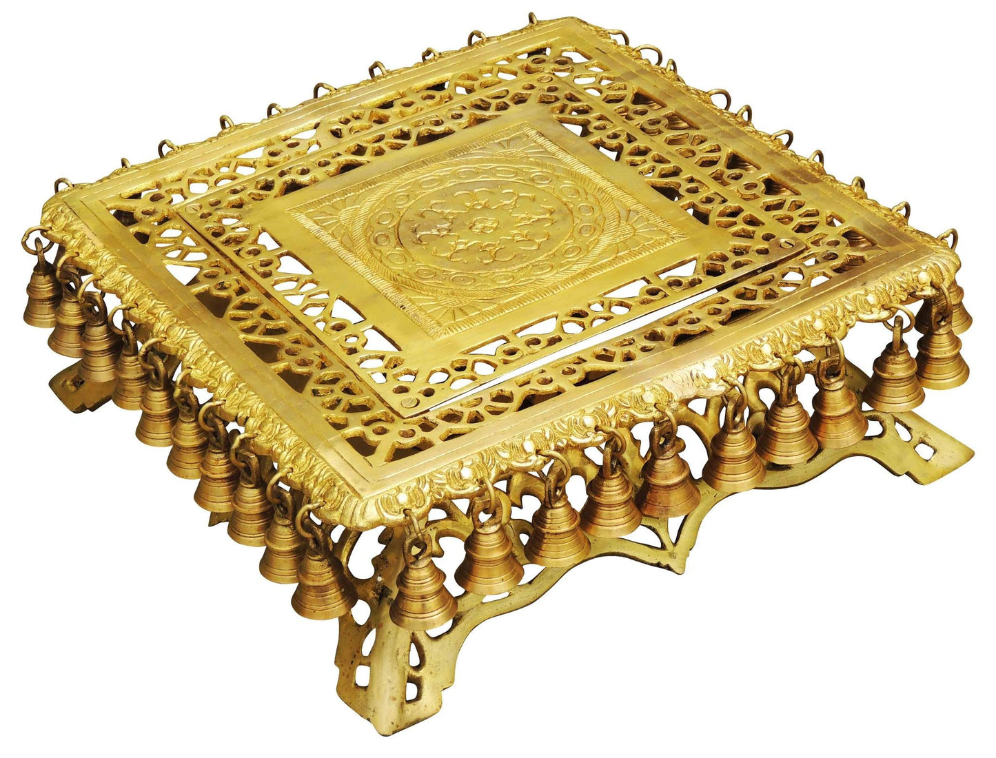 Brass Stool For God Idol Statue