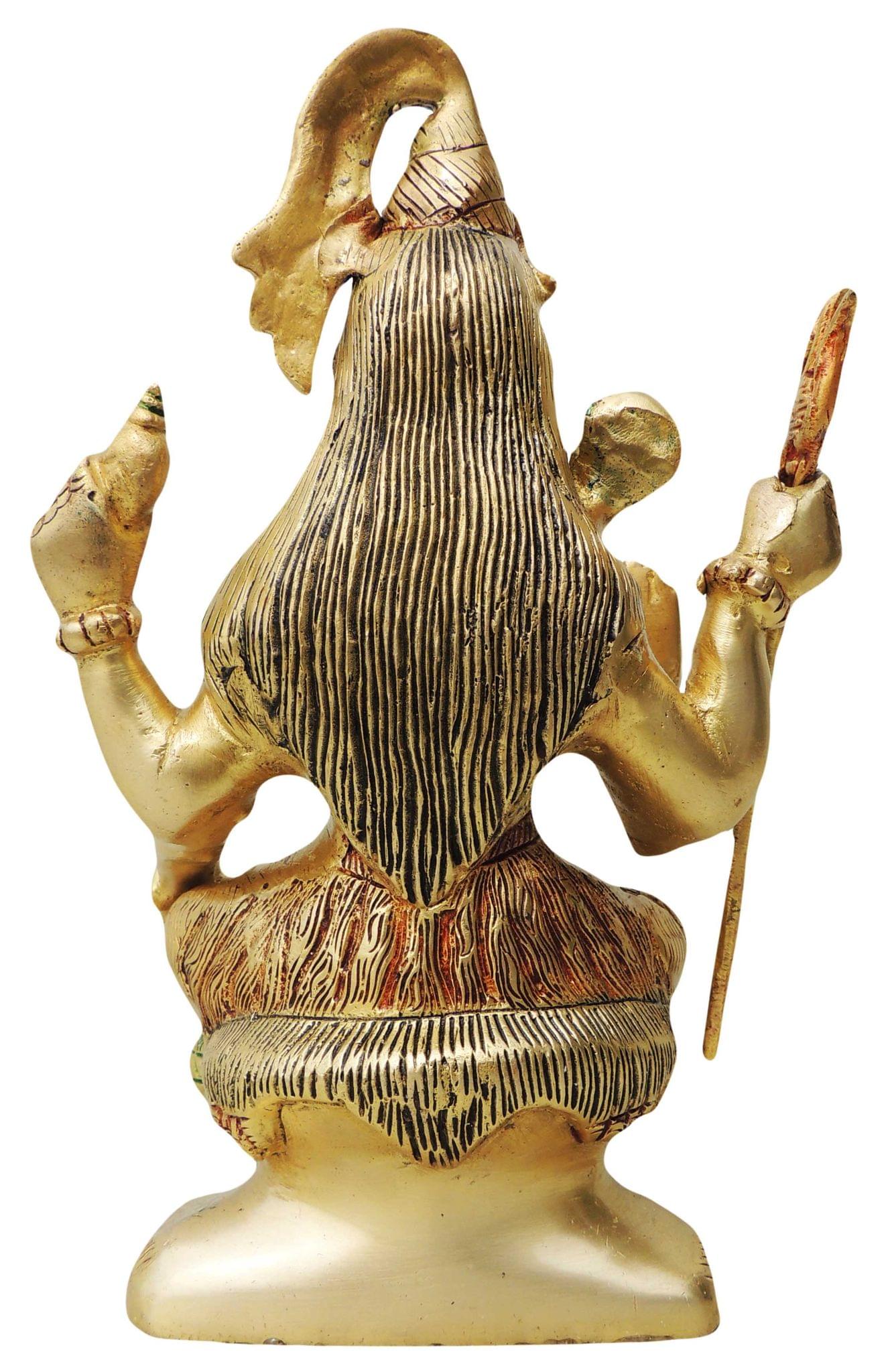 Brass Shiv Ji Statue