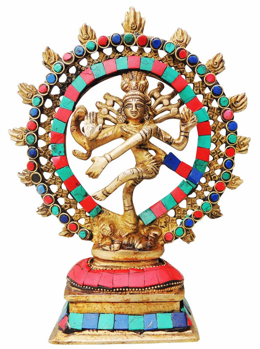 Brass Nataraj Statue