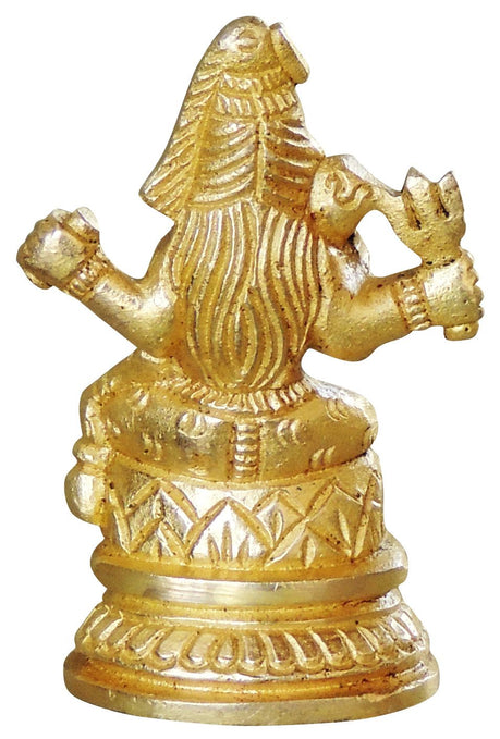 Brass Shiv Ji Idol Statue