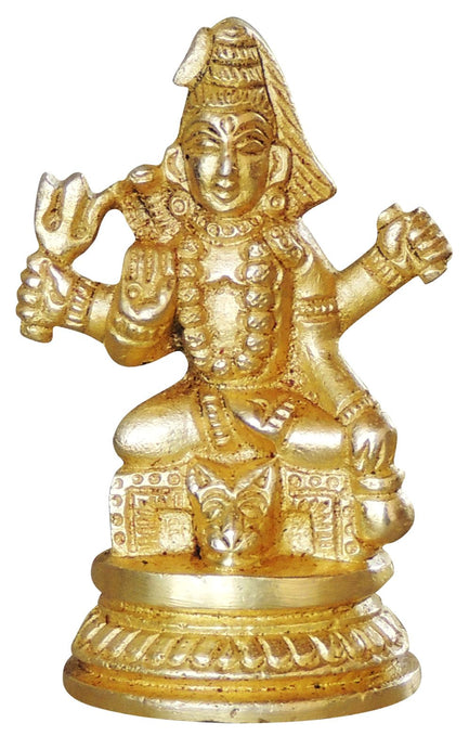 Brass Shiv Ji Idol Statue