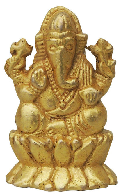 Brass Ganesh Ji Statue